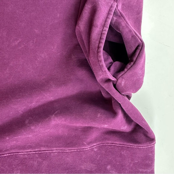 Rebecca Minkoff Janine Dress Acid Washed Current Size XL Long Sleeve Pockets - Picture 9 of 10